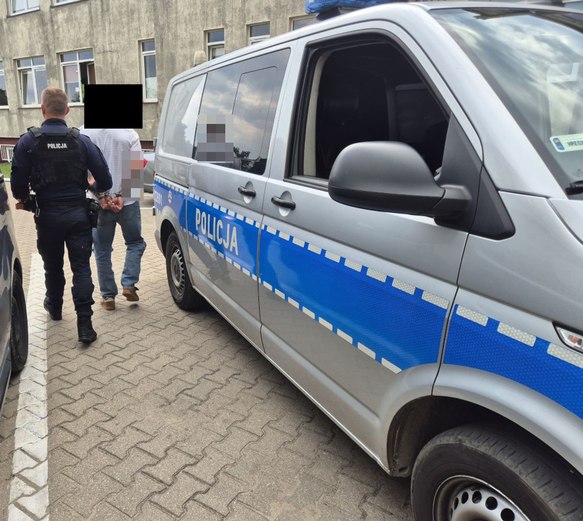 Złamał zakaz zbliżania się do żony. Wsiadł za kierownicę po alkoholu i z narkotykami Złamał zakaz zbliżania się do żony. Wsiadł za kierownicę po alkoholu i z narkotykami