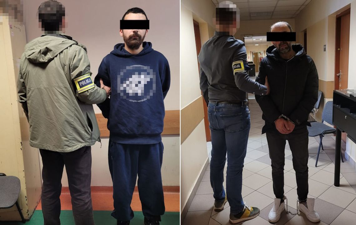 Złapani na kradzieży Gruzini wpadli w furię. Zaatakowali ochroniarza i skończyli w areszcie