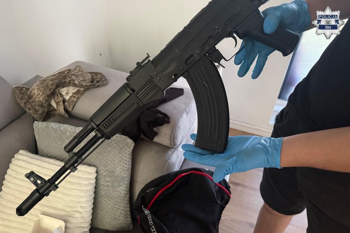 Zlikwidowane laboratorium do produkcji metamfetaminy. Sześciu obcokrajowców w rękach policji