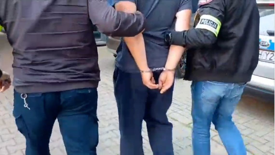 Złodziej BMW namierzony dzień po kradzieży auta. Nie chciał się zatrzymać, policjanci użyli broni