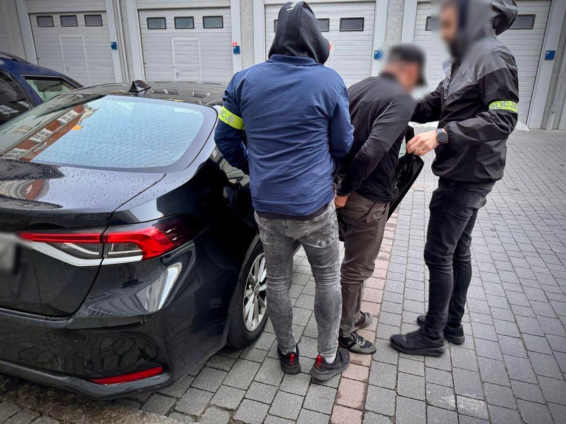 Złodziej i paser działali razem. Interesowały ich tylko auta jednej marki