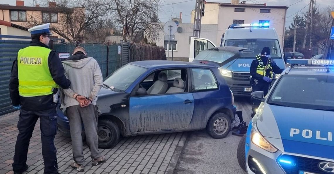 Złodziej katalizatora załapany na gorącym uczynku. Pomogła sąsiedzka czujność