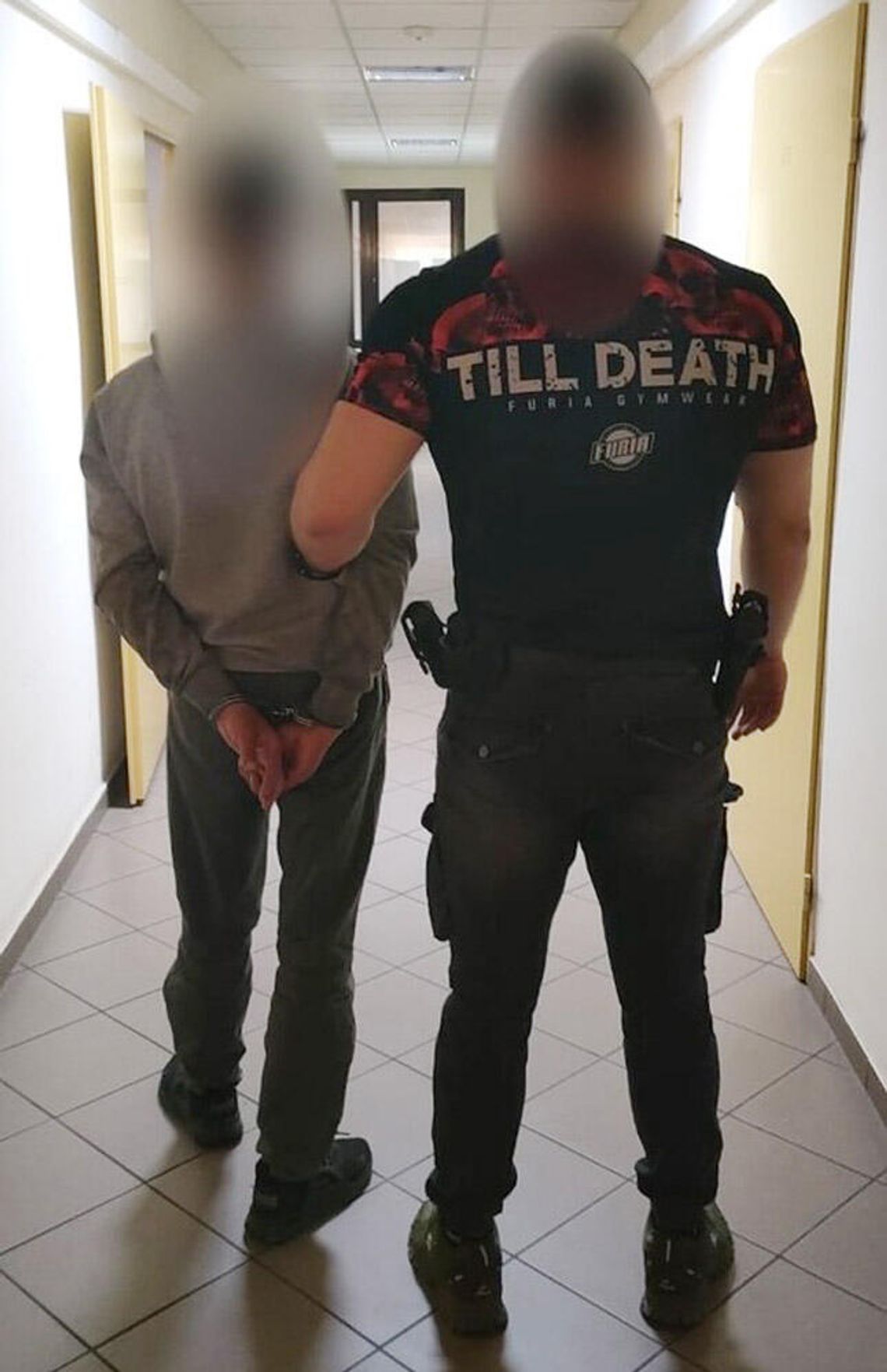 Złodziej nieudacznik ukradł auto, policja znalazła je tego samego dnia . Mężczyzna ma już na koncie podobne numery