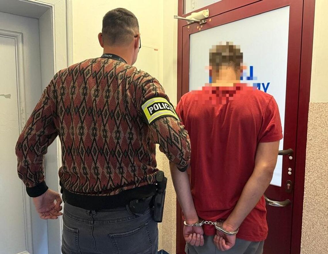 Złodziej seryjnie wycinał katalizatory w samochodach. 20-latek wpadł dzięki nagraniom z monitoringu