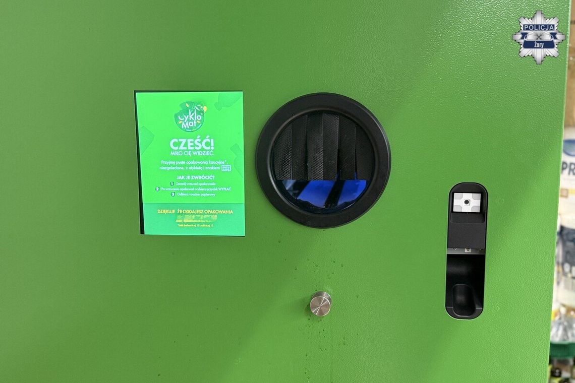 Złodziej włamał się do... butelkomatu. Za kradzież wartą 50 groszy grozi mu nawet 10 lat odsiadki