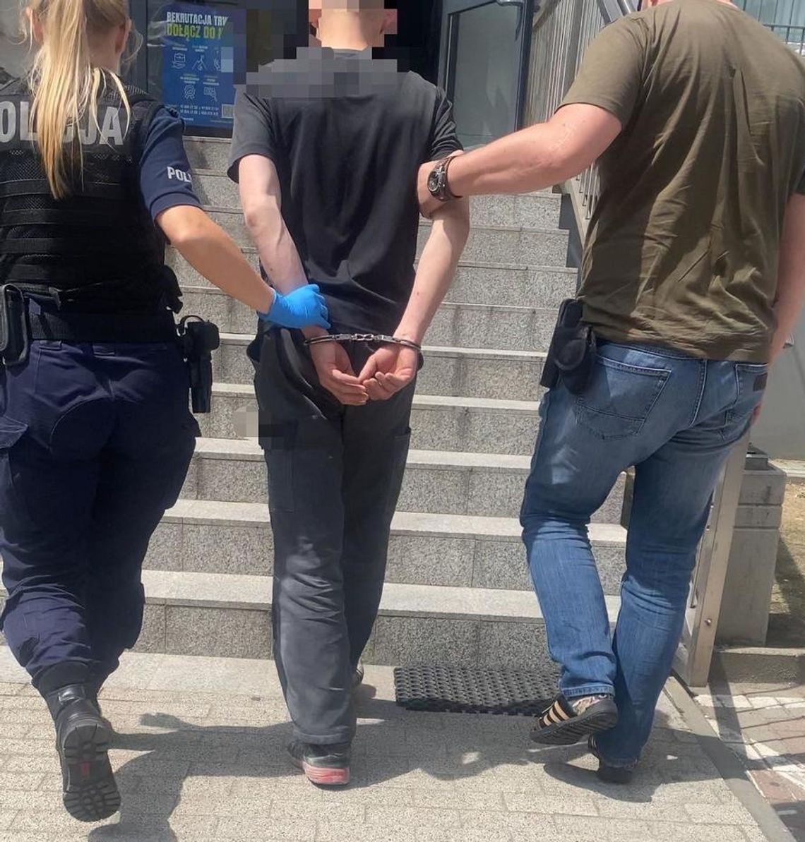 Złodziej zdrapek zatrzymany. Wiedział, jak odwrócić uwagę sprzedawcy