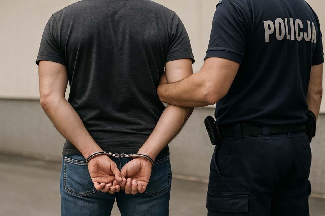 Złodziej złapany na kradzieży uderzył ochroniarza pięścią w twarz. Uzbierał zarzutów na 30 lat więzienia Złodziej złapany na kradzieży uderzył ochroniarza pięścią w twarz. Uzbierał zarzutów na 30 lat więzienia