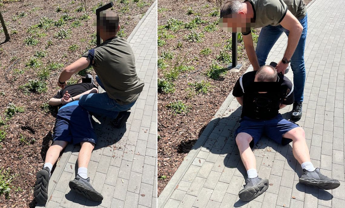 Złodziej zrywał złotą biżuterię z kobiet. Swoje ofiary wypatrywał w autobusach i tramwajach Złodziej zrywał złotą biżuterię z kobiet. Swoje ofiary wypatrywał w autobusach i tramwajach
