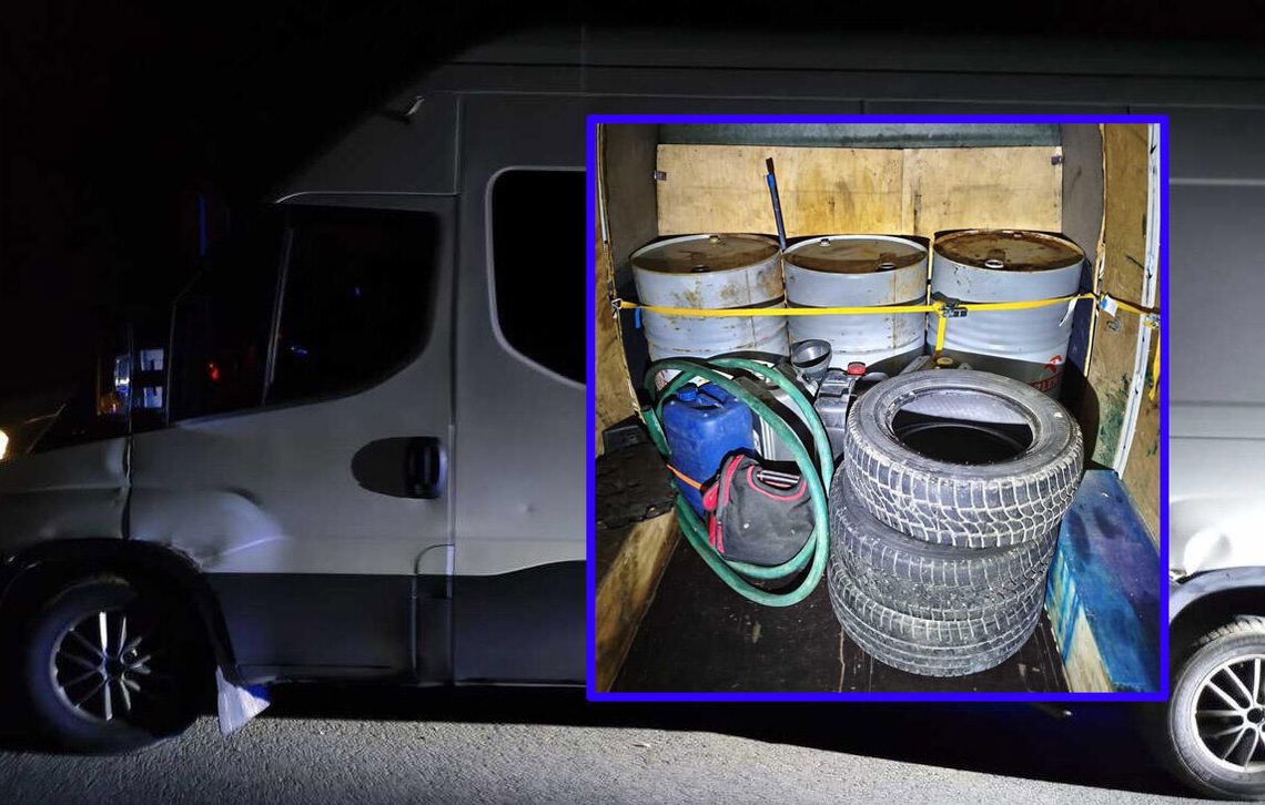 Złodzieje ukradli paliwo z... lokomotywy. Pokonali zabezpieczenia o wypompowali prawie 2 tysiące litrów