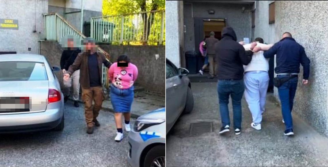 Złodziejska para zatrzymana. Okradali staruszki podszywając się pod pracowników administracji