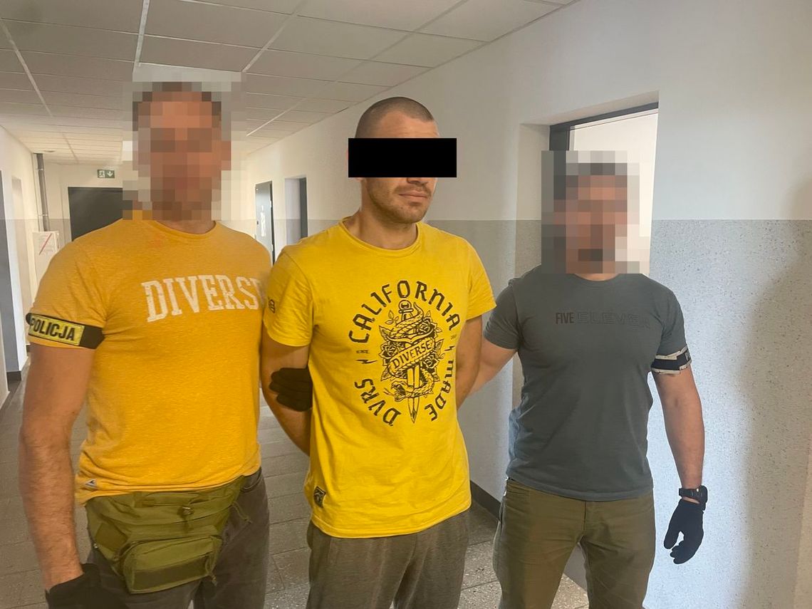 Złodziejska parka żyła kradzieży paliwa. Zatrzymany 27-letni recydywista i jego młodsza dziewczyna