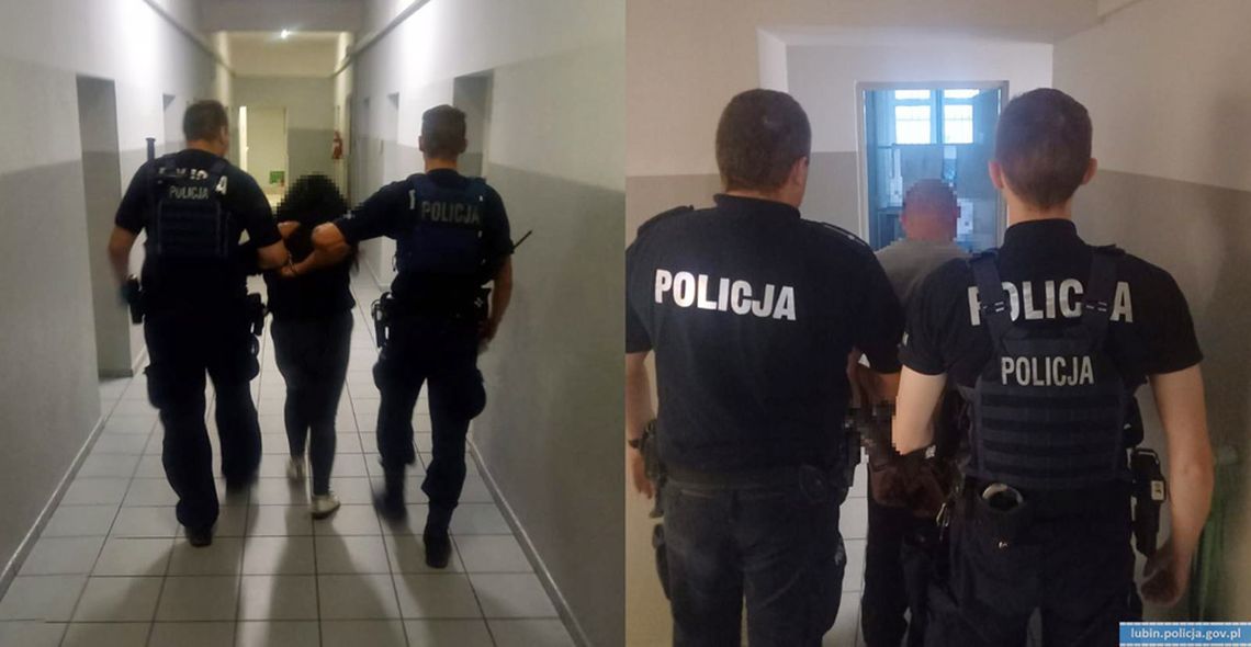 Złodziejska parka schowała się w zbożu. Próbowali wmówić policjantom, że są na randce i sobie figlują