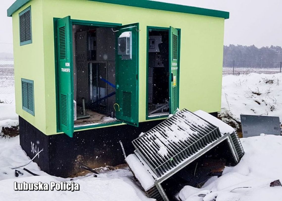 Złomiarze okradli farmę fotowoltaiczną. Zarobili 9 tysięcy, straty to 270 tysięcy