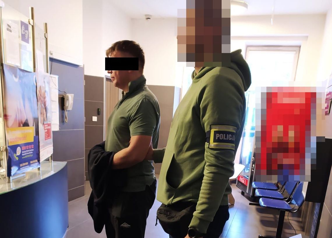 Zmieniał wygląd, ubiór i podróżował, żeby zgubić policję. Poszukiwany gangster namierzony po powrocie do Polski