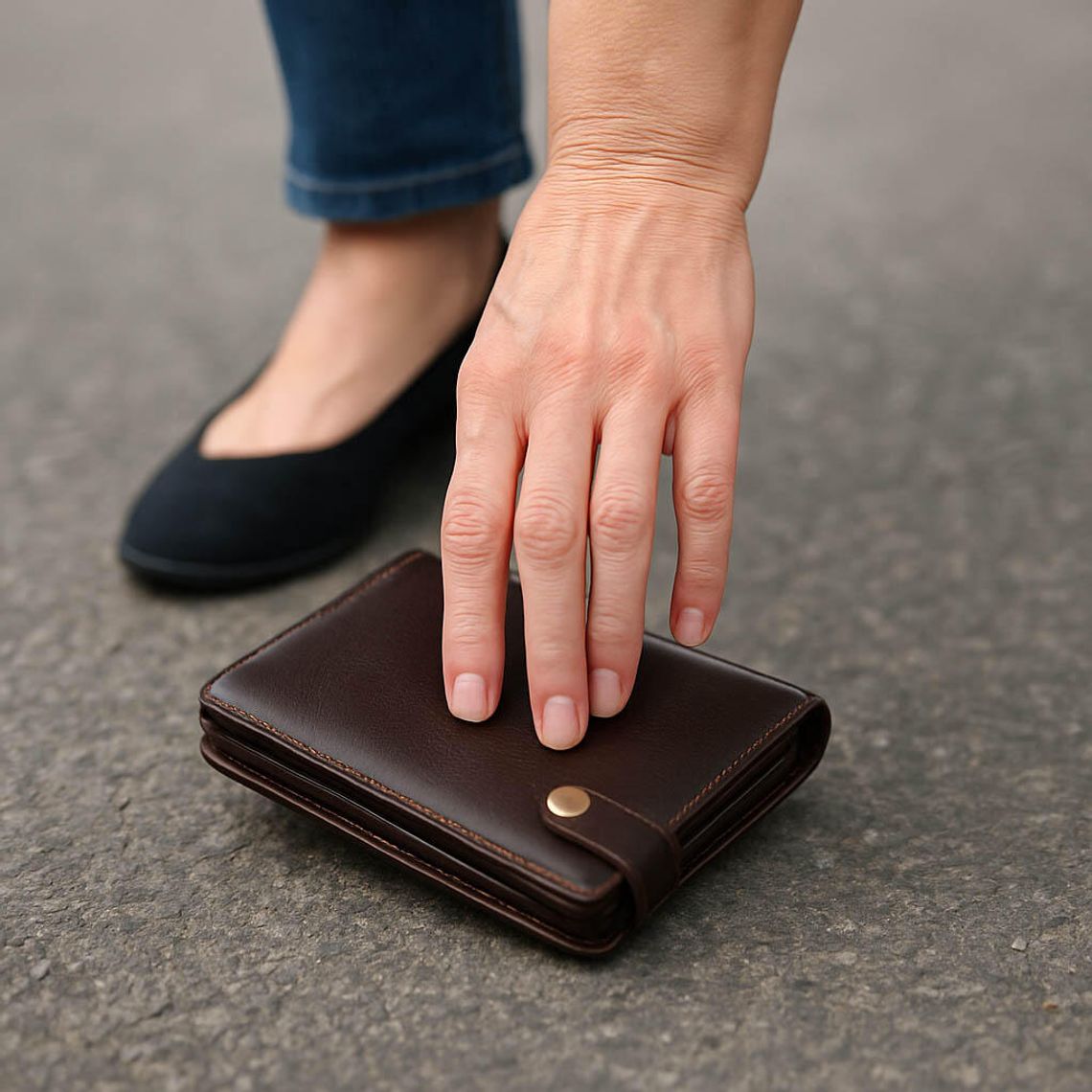 Znalazła portfel, wyjęła z niego pieniądze, a resztę wyrzuciła. Teraz grozi jej nawet więzienie