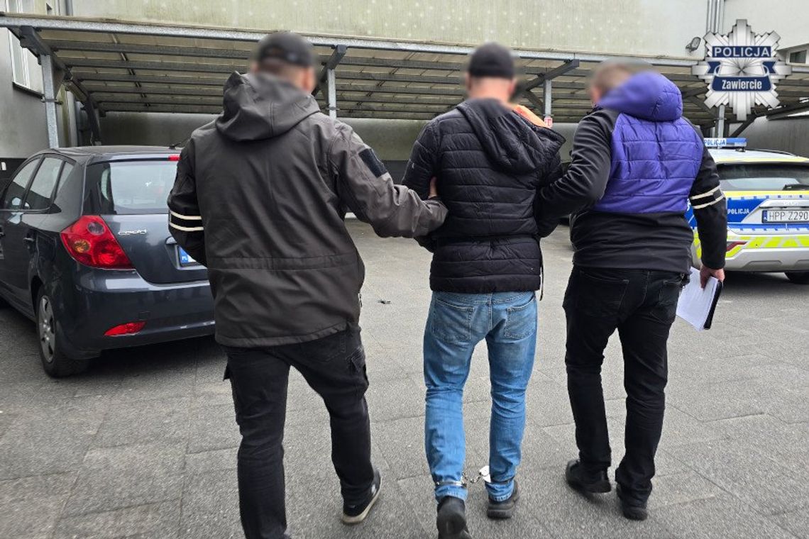 Znęcał się nad rodziną i terroryzował sąsiadów. 27-latek przebił opony w 18 samochodach