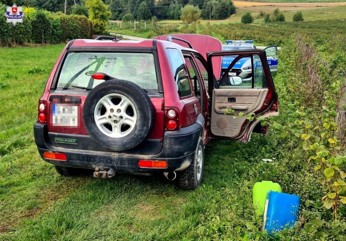 Zobaczył kluczyki w aucie, postanowił ukraść je i dojeżdżać nim do pracy