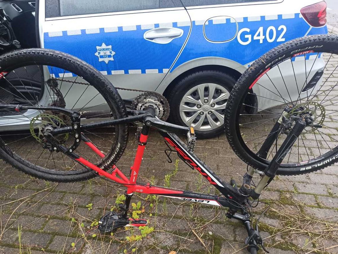 Zobaczyli na ulicy Rumuna jadącego ich rowerem. Został skradziony kilka dni wcześniej