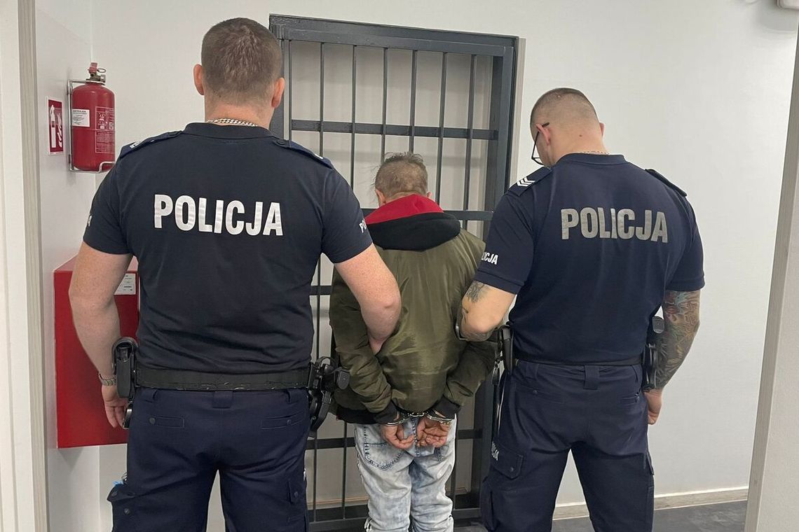 Zobaczył patrol i puściły mu nerwy. 54-letni diler aresztowany na trzy miesiące