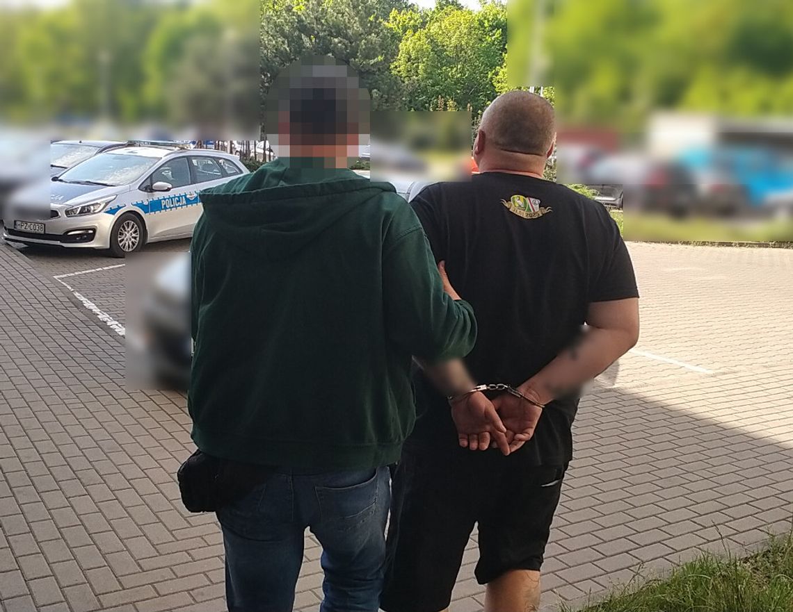 Zobaczył swoją byłą dziewczynę z innym. Gonił go po stacji paliw i pobił pałką teleskopową Zobaczył swoją byłą dziewczynę z innym. Gonił go po stacji paliw i pobił pałką teleskopową