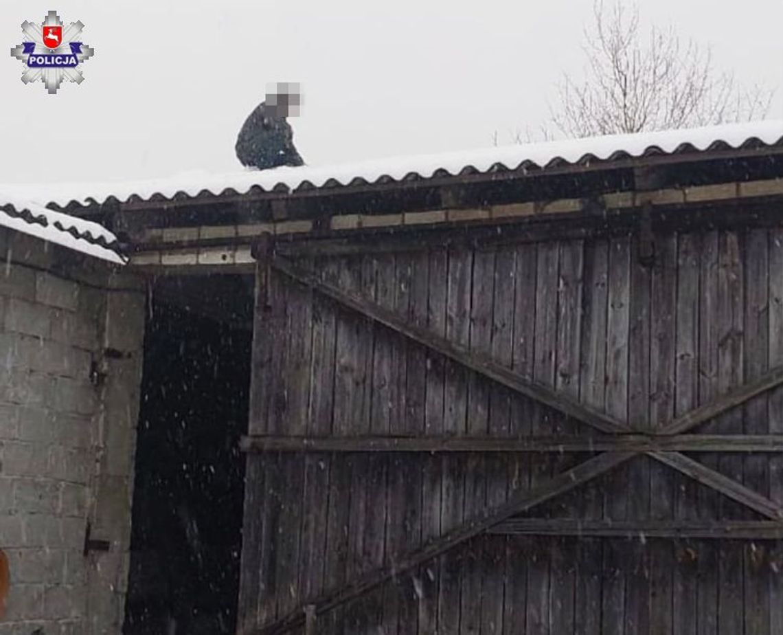 Zobaczył, że po niego przyszli, wszedł na stodołę i powiedział, że nie zejdzie. Tak bardzo nie chciał iść do więzienia