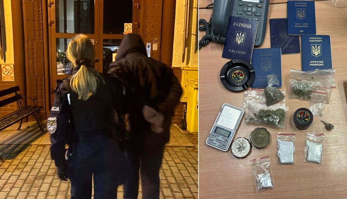 Zobaczyli policjantów i spanikowali. Ukraińcy zatrzymani z narkotykami - będą musieli opuścić Polskę