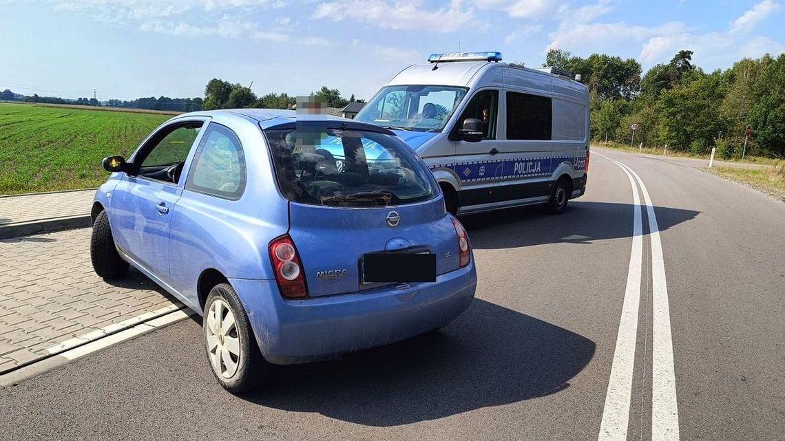 Żołnierze zatrzymali pijanego kierowcę z aż 3 promilami. Próbował uciekać, ale tylko przejechał po nodze koledze