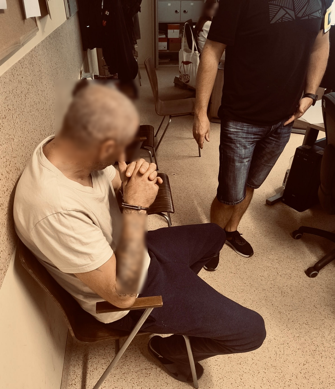 Został brutalnie pobity, gdy wracał ze szpitala po wypadku. Sprawcy chcieli pieniędzy