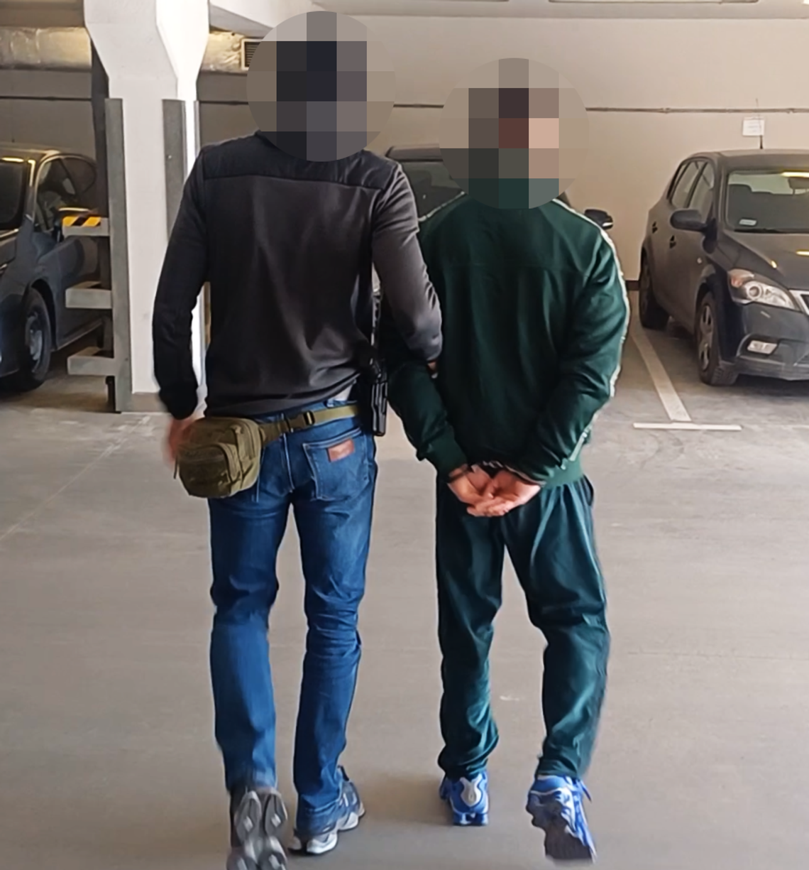 Został zastraszony, przewieziony przez pół Polski, a potem zmuszony do wzięcia kredytu Policja wezwana do banku