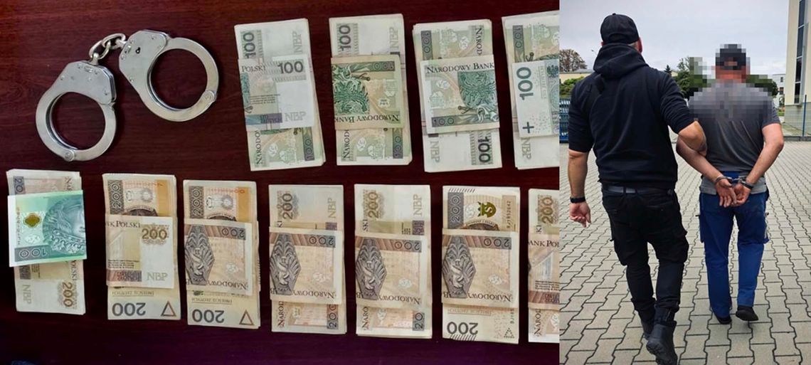 Zostawił przed klubem kamizelkę z ponad 20 tysiącami złotych. 50-latek założył ją i odszedł Zostawił przed klubem kamizelkę z ponad 20 tysiącami złotych. 50-latek założył ją i odszedł