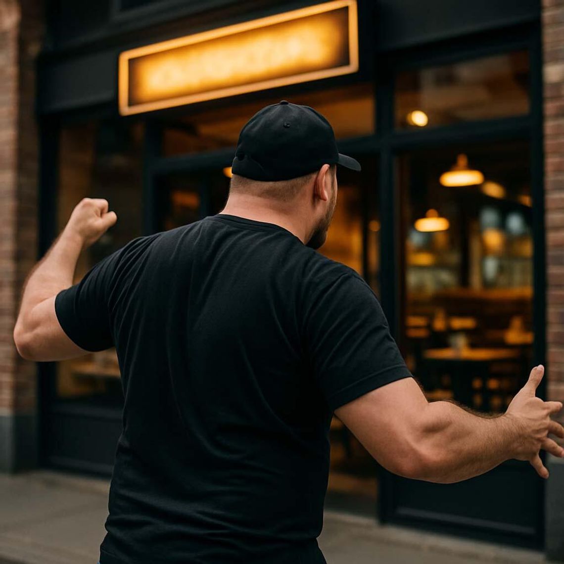 Zrobił awanturę w lokalu, bo już zamykali, a on był głodny. Policja znalazła przy nim 40 porcji amfetaminy