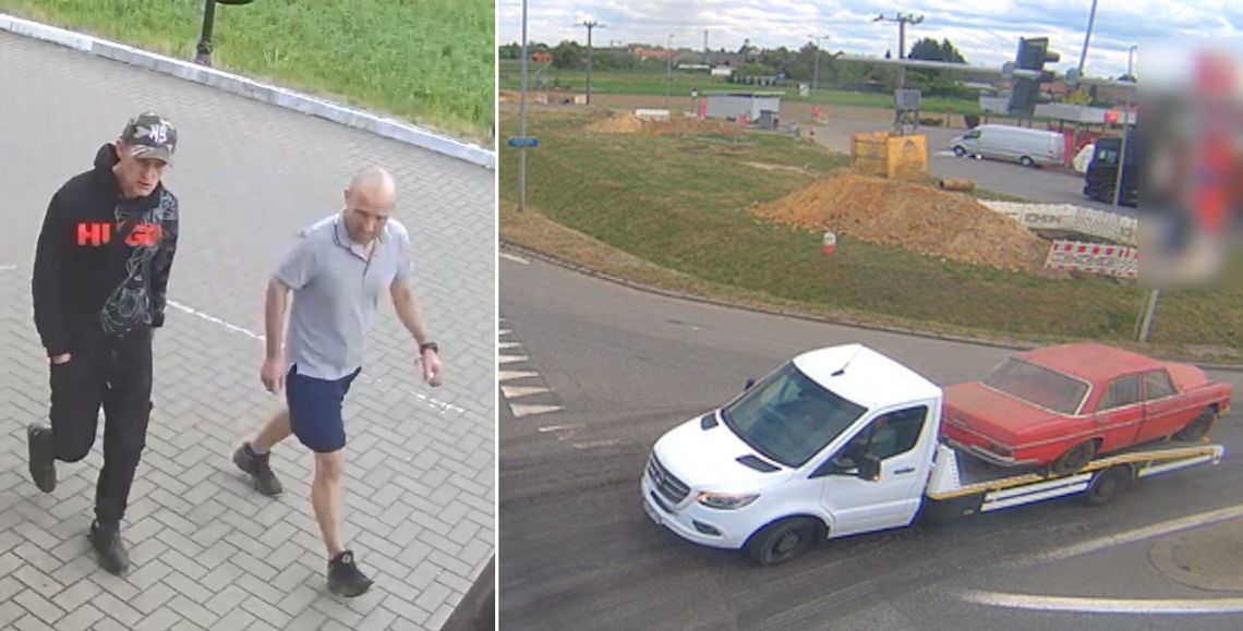 Zuchwali złodzieje załadowali klasyka na lawetę i uciekli. Jeśli ich poznajesz, powiadom policję Zuchwali złodzieje załadowali klasyka na lawetę i uciekli. Jeśli ich poznajesz, powiadom policję