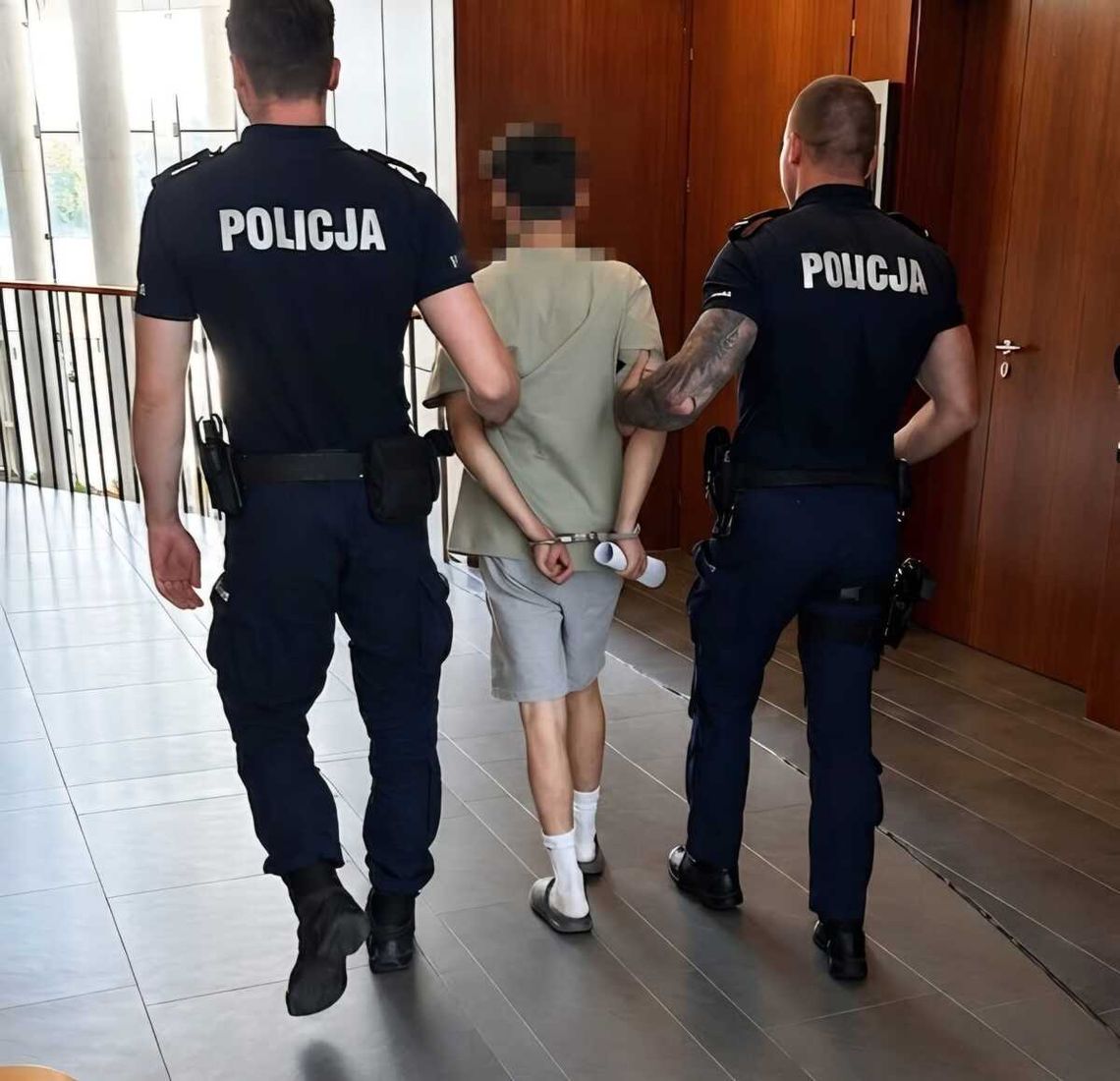 Zwabili go do auta i wywieźli do lasu. Młodzi dilerzy brutalnie pobili 18-latka
