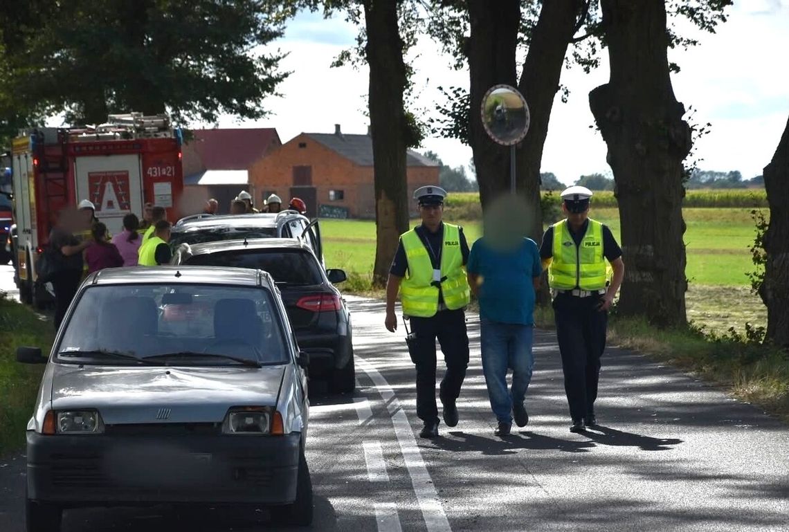 Zwykła kolizja zakończyła się zatrzymaniem. Kierowca miał ponad 9 lat więzienia do odbycia Zwykła kolizja zakończyła się zatrzymaniem. Kierowca miał ponad 9 lat więzienia do odbycia