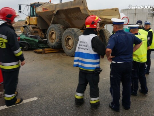 Klobuck wypadek smiertelny na A1 3