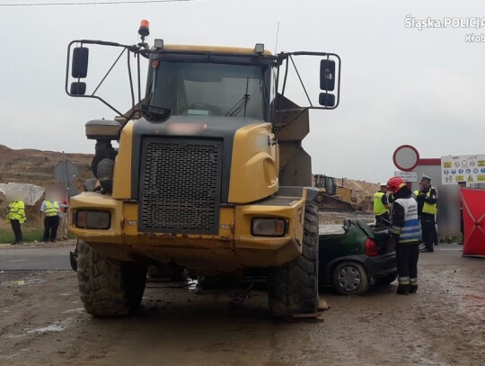 Klobuck wypadek smiertelny na A1 6