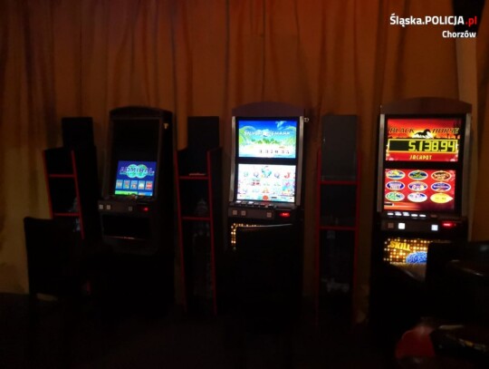nielegalne automaty hazardowe chorzow 1