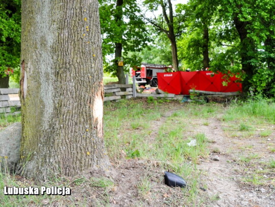 zabice gorzyce slubice wypadek smiertelny nastolatkow 2