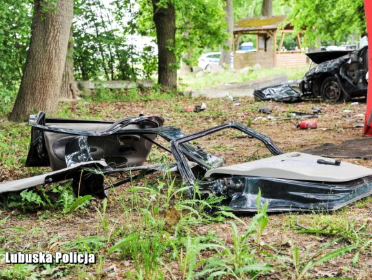 zabice gorzyce slubice wypadek smiertelny nastolatkow 5