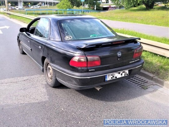 wroclaw nacpany kierowca amfetamina marihuana 4