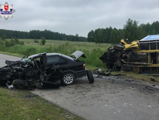 siedliszcze wypadek smiertelny bmw 2