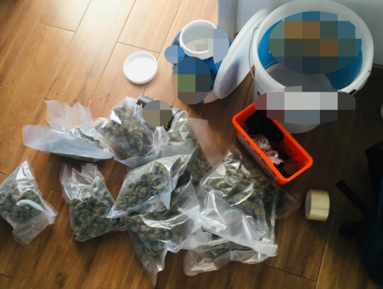 warszawa diler haszysz marihuana