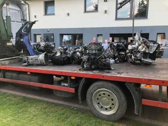 bialobrzegi kradzione auta