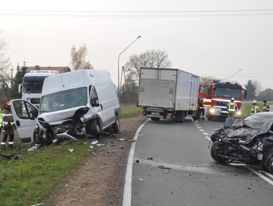 lukow wypadek narkotyki amfetamina