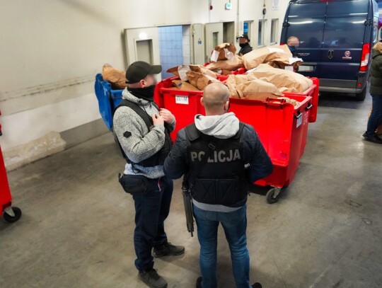 bydgoszcz policja spalenie narkotykow 4