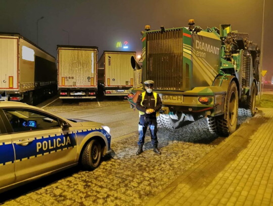 rebak na autostradzie 2