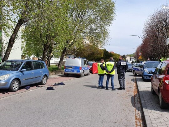 raciborz atak na policjanta 3