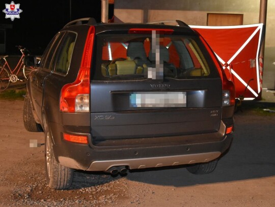 biszcza volvo wypadek 2