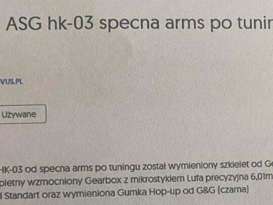 swidnik oszustwo olx 2