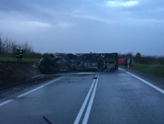 lezajsk wypadek smiertelny cysterna